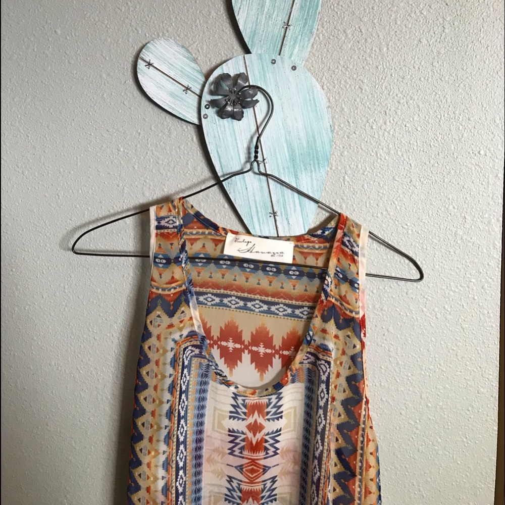 Aztec Tank - Picture 2 of 3